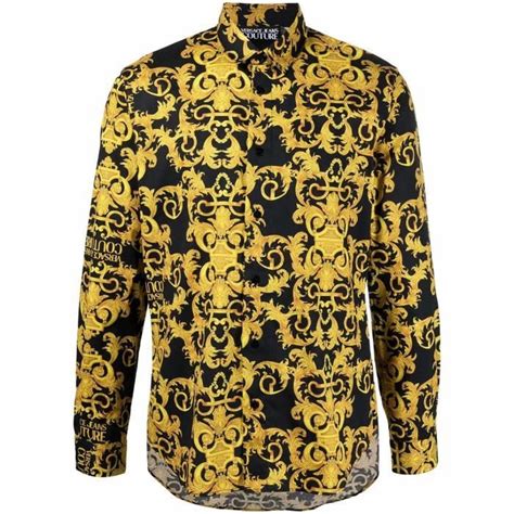 chemise versace occasion